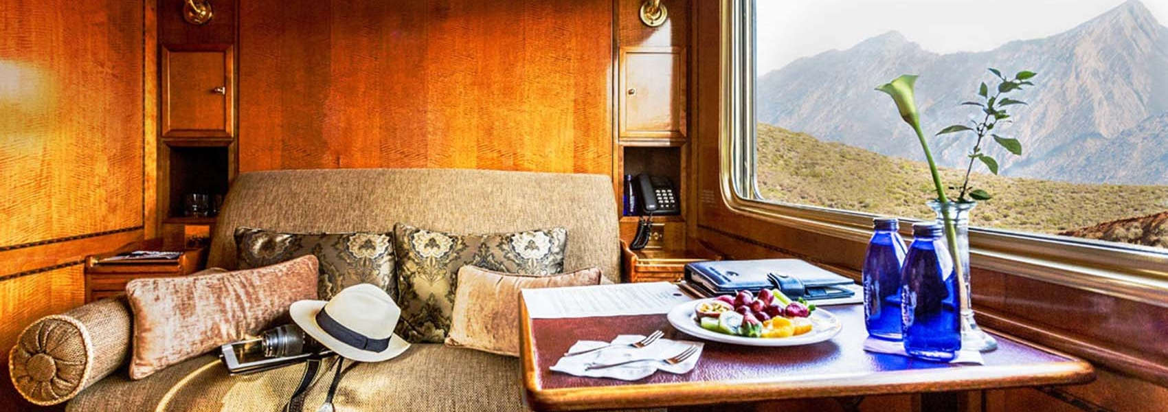 luxury train safaris africa