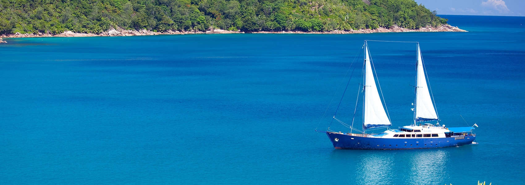 African Seychelles Safari sailing