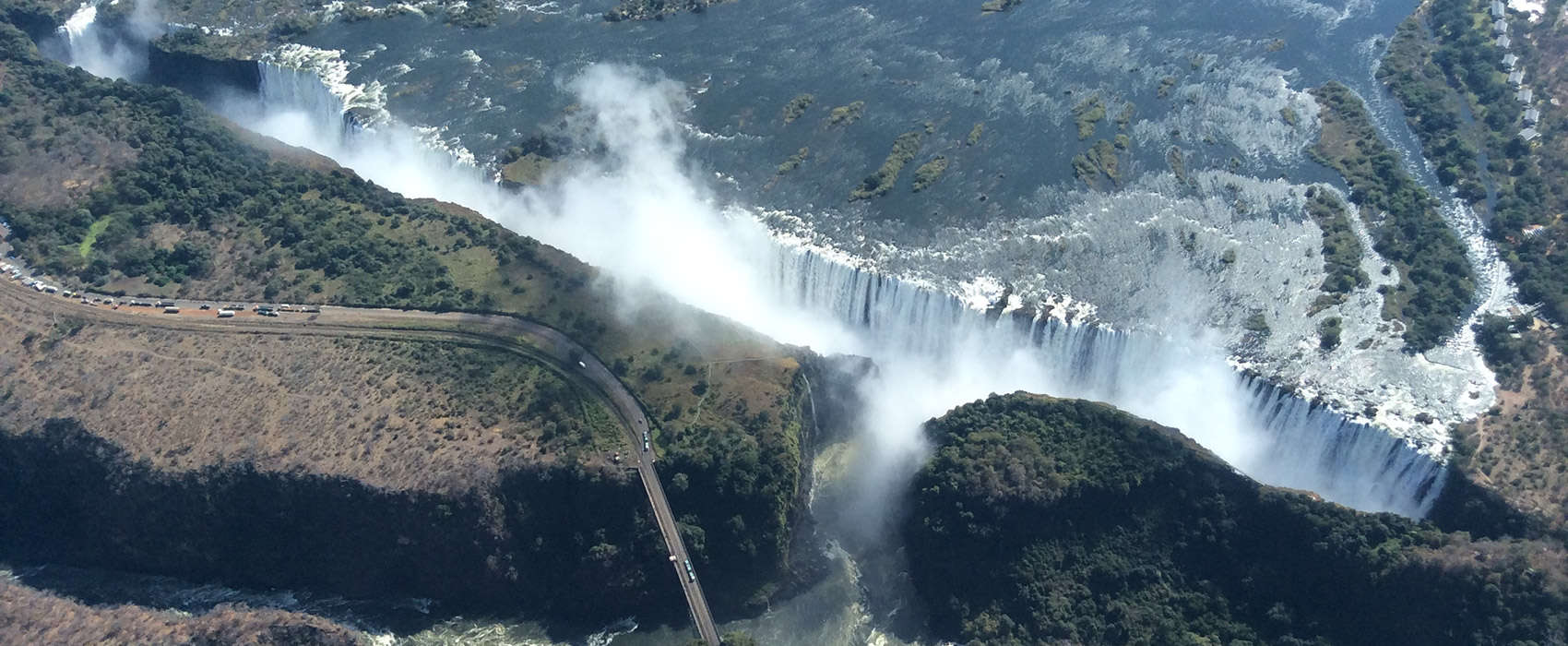 African Zimbabwe Safari falls