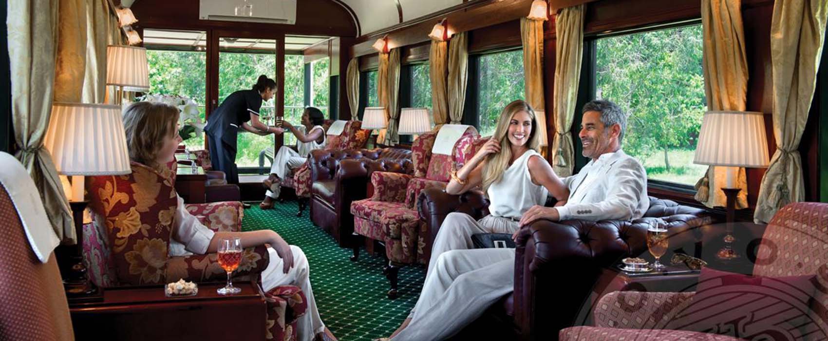 luxury train journeys africa
