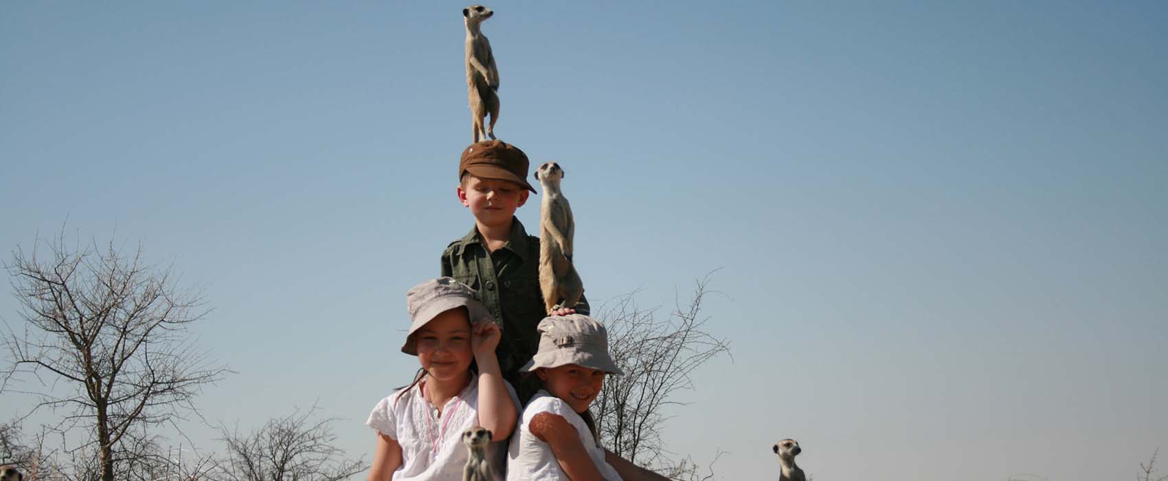 safaris for families in africa