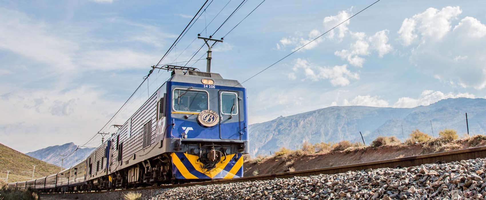 luxurious train safaris africa