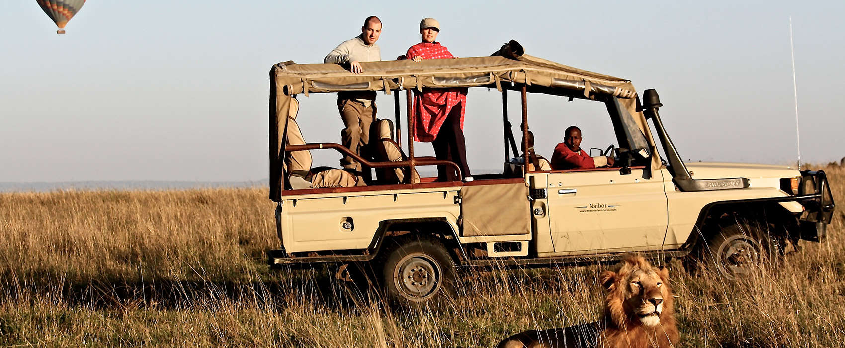 African Kenya Safari truck