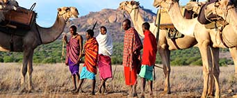 safaris and walking tours in africa
