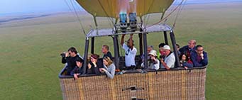 Kenya Safari Hot Air Ballooning