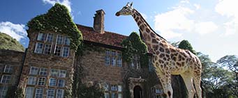 Kenya Safari Giraffe Manor