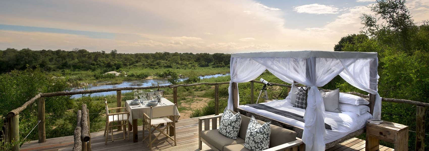 african safari sleepouts and treehouses