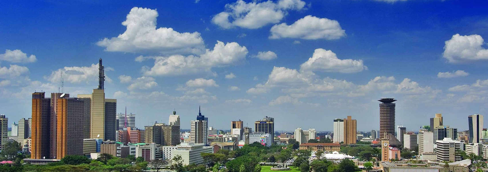 African Nairobi Safari city