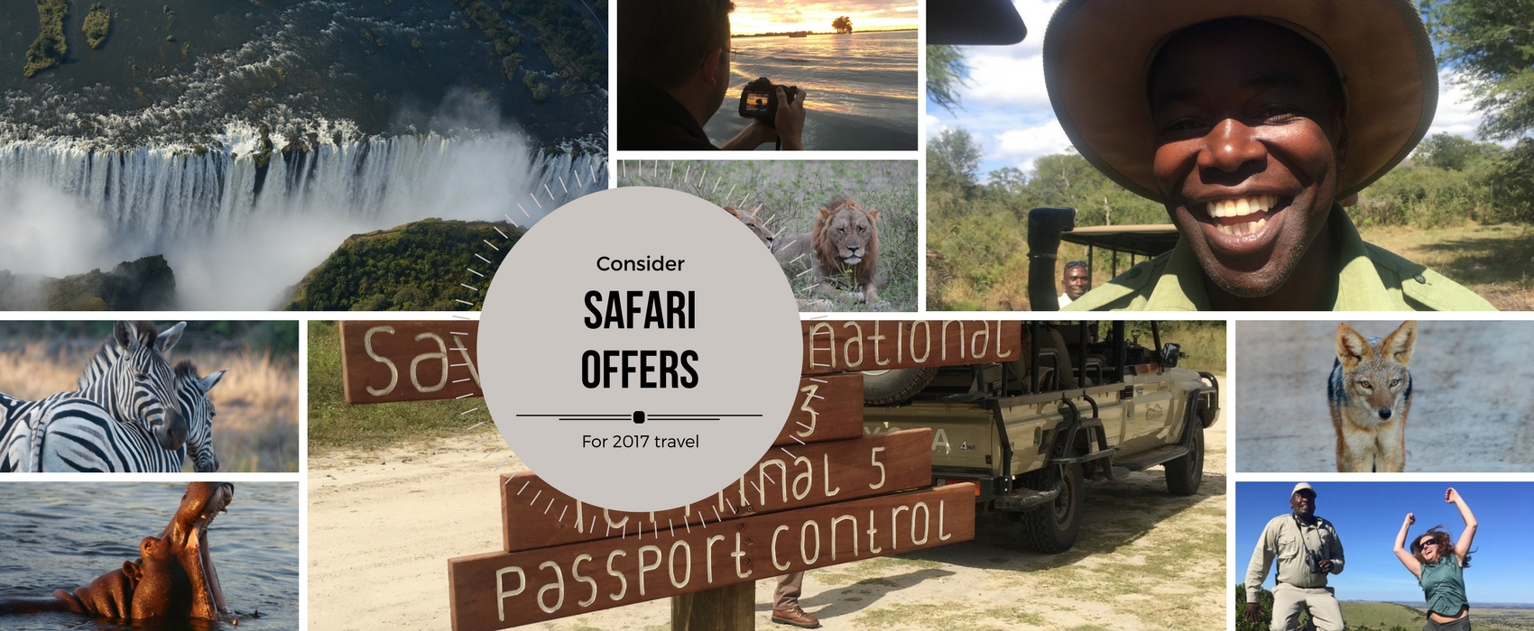 Safari offers for 2017