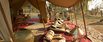 Exclusive African Safari Camp