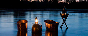 Honeymoon African Safari Lantern Boat