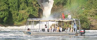 Uganda Safari River Nile Murchison Falls 