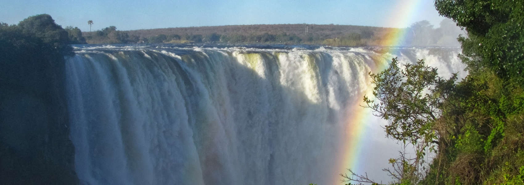 African Victoria Falls Safari rainbow