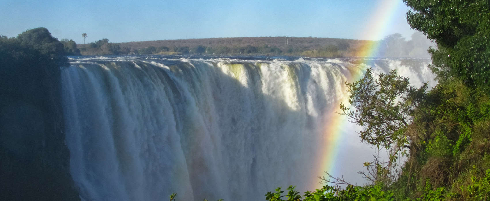 African Victoria Falls Safari rainbow