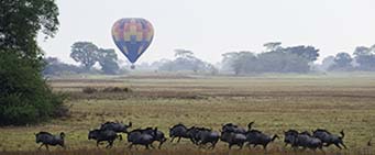 Hot Air Ballooning Africa