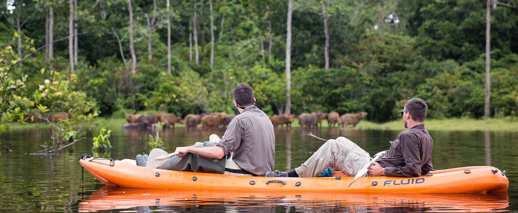 Canoeing African Safaris