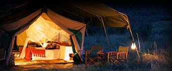 camping holidays africa