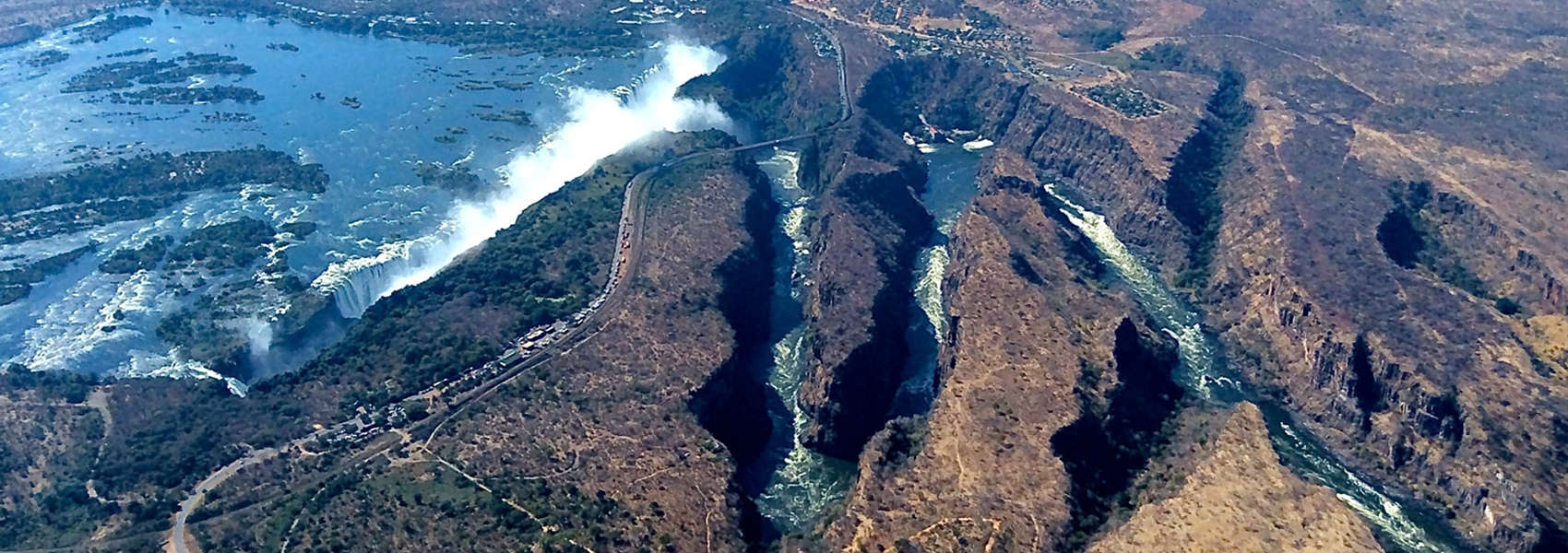 African Victoria Falls Safari canyon