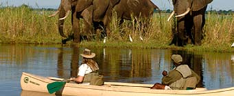 Canoeing Safari Africa
