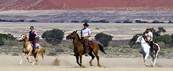 African Horseriding Safari Namibia