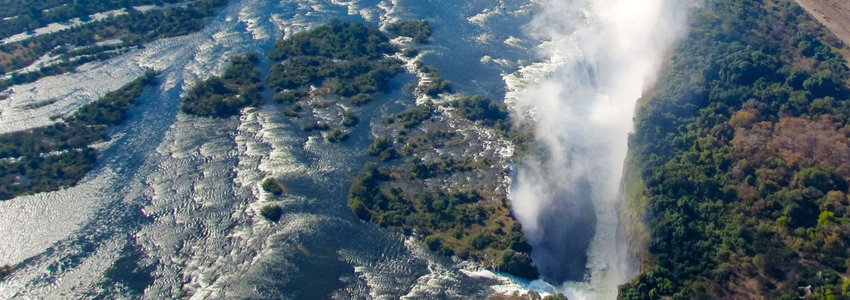 African Victoria Falls Safari river