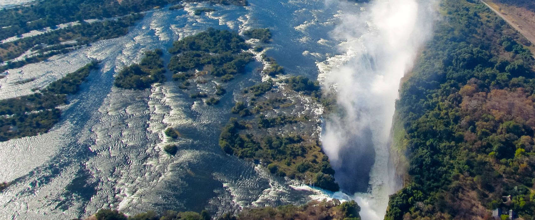 African Victoria Falls Safari river