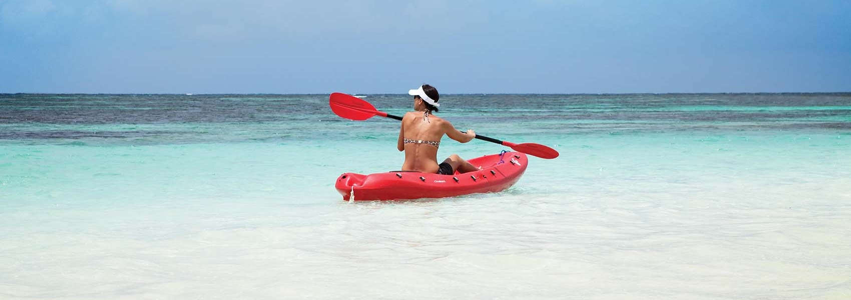 African Seychelles Safari kayak