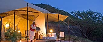 Kenya african safari accommodation