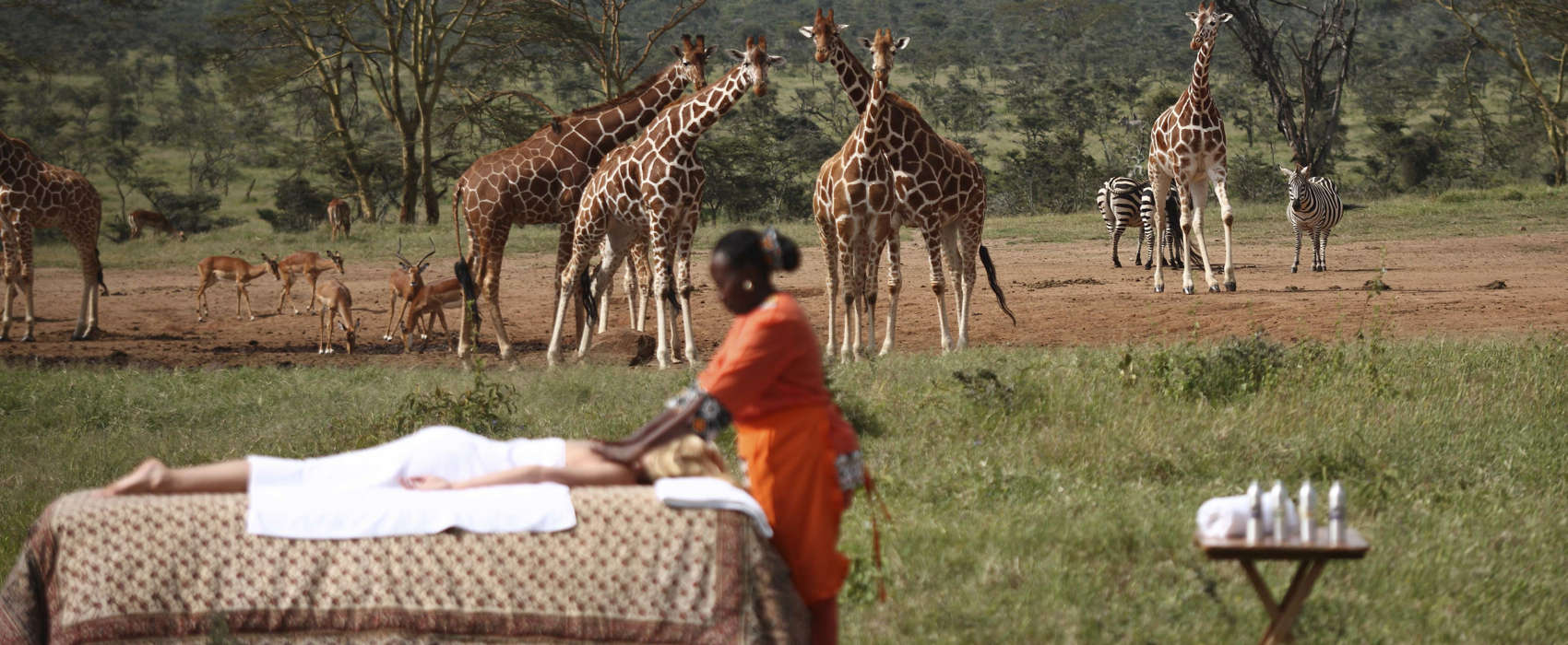 african safaris for relaxation and wellness