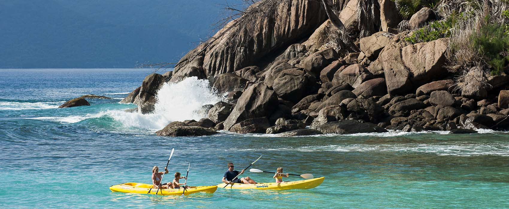 Canoeing and Sea Kayaking Africa