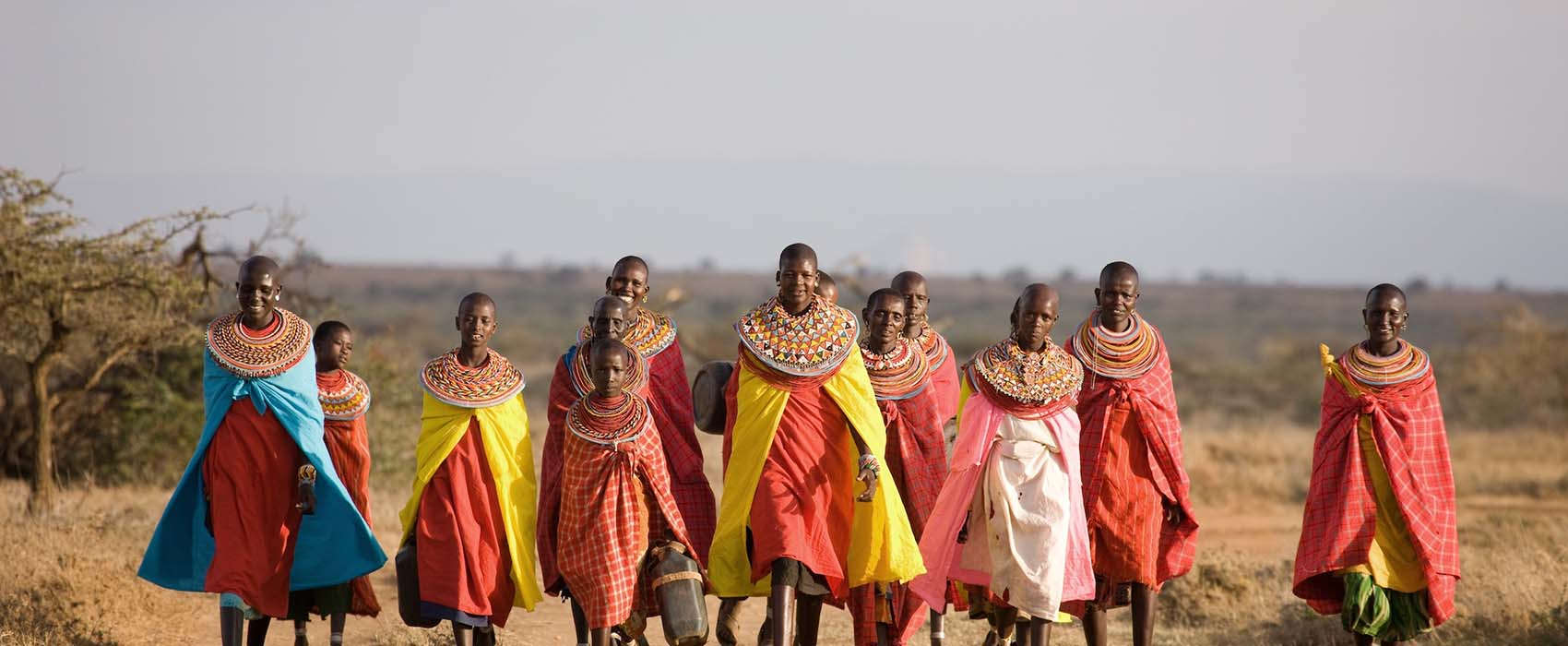 African Laikipia Plateau Safari tribe