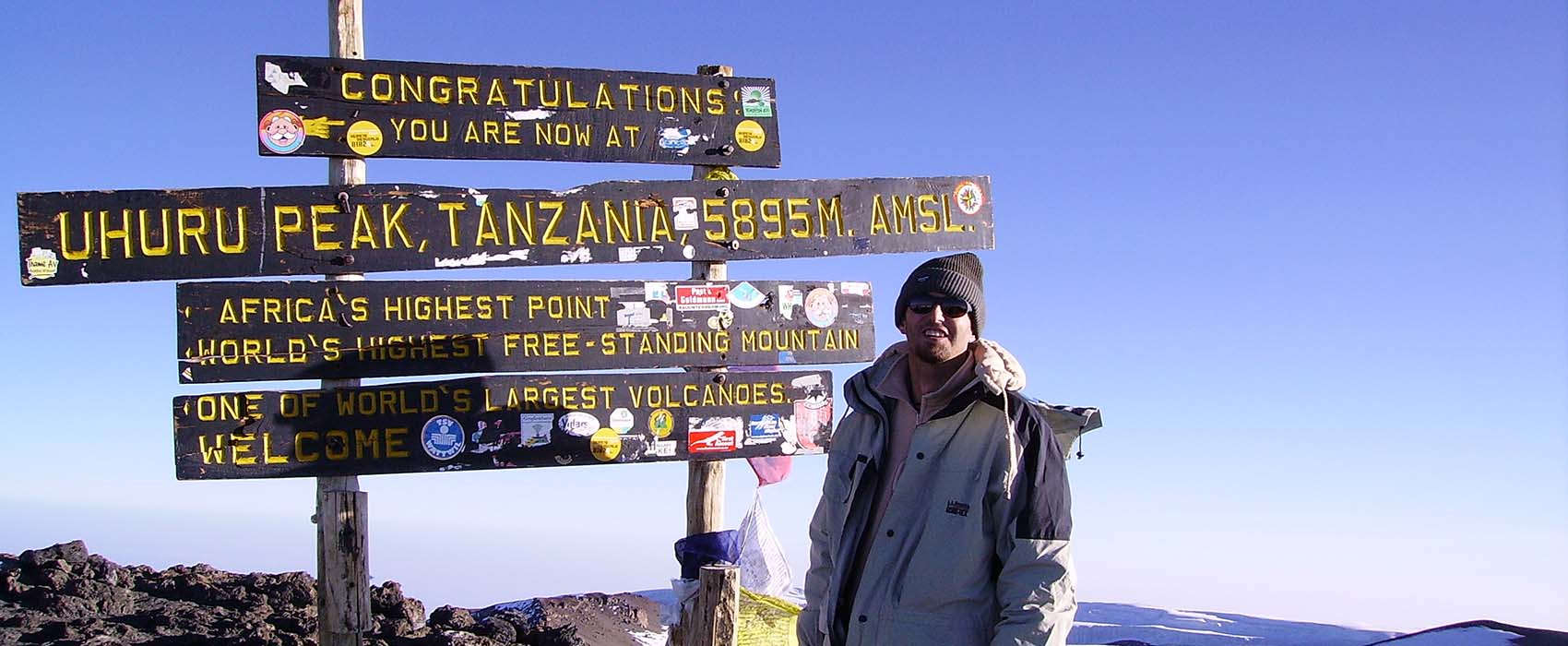 mt kilimanjaro african holidays