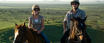 African Horseriding Safari Kenya