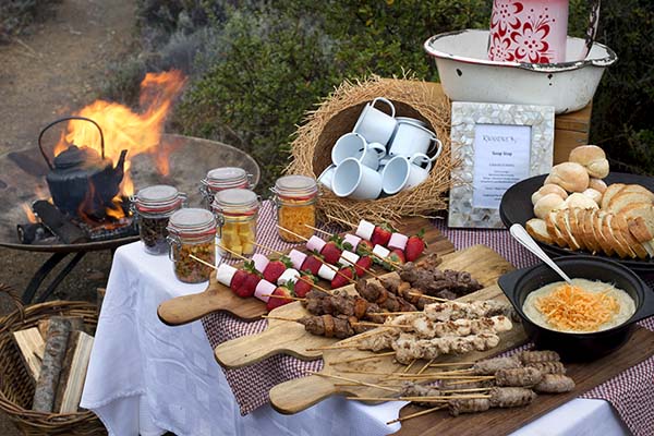 Southern Africa gourmet trails