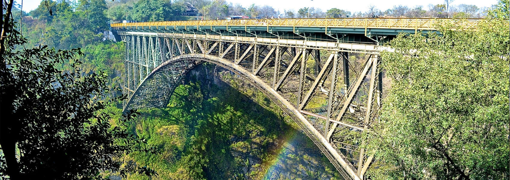 African Victoria Falls Safari bridge