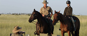African Horseriding Safari Botswana