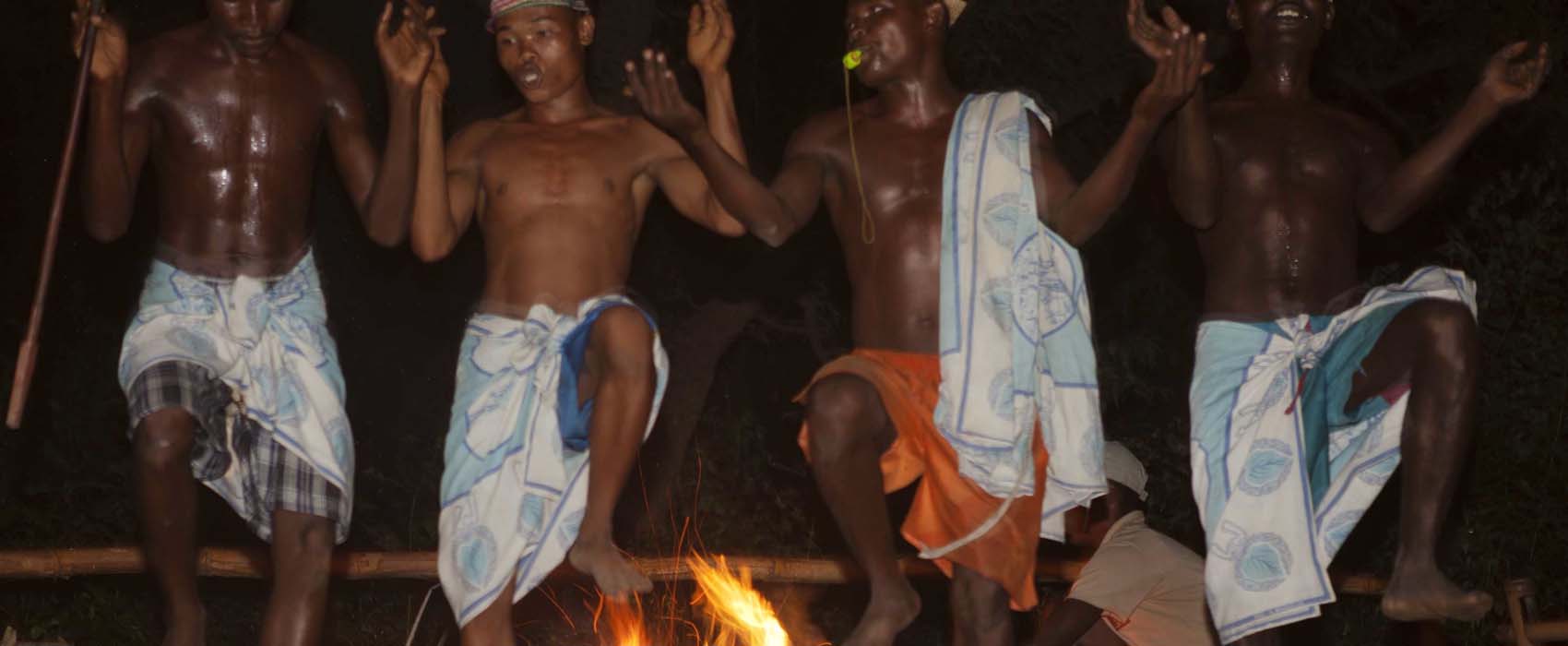 African Madagascar Safari tribe