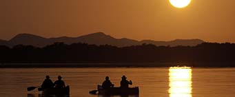 African canoeing tours
