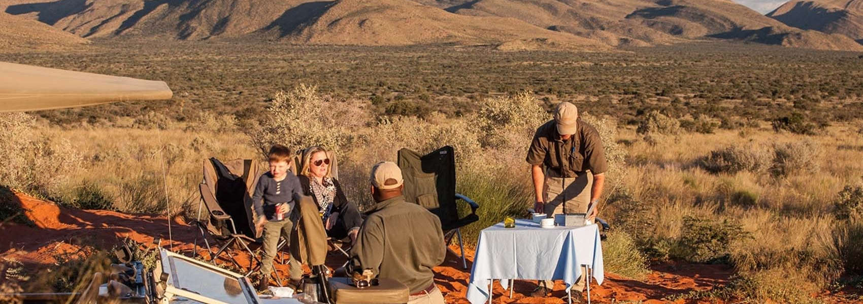 Family safari Tswalu Kalahari South Africa luxury holiday