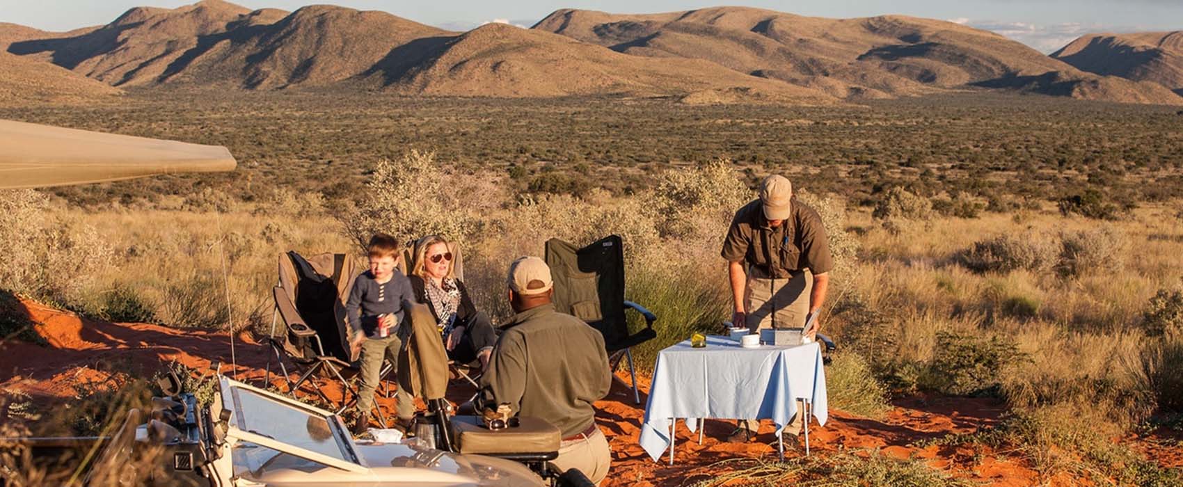 Family safari Tswalu Kalahari South Africa luxury holiday
