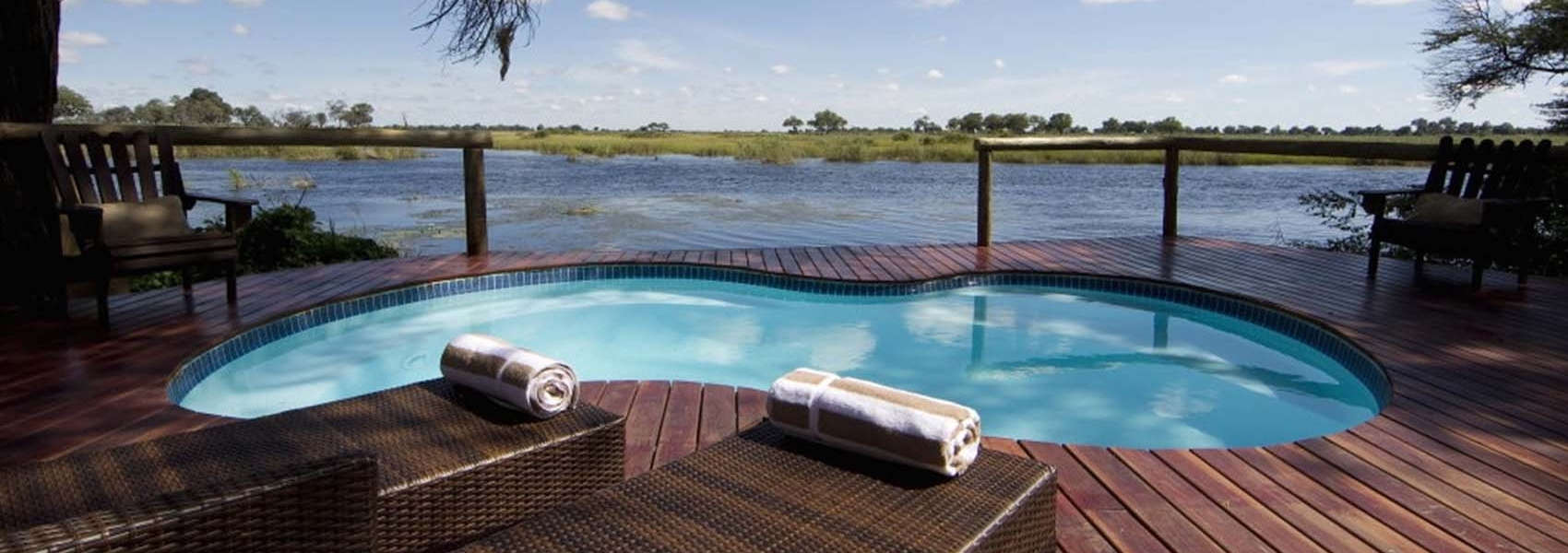 Botswana safari holiday romance