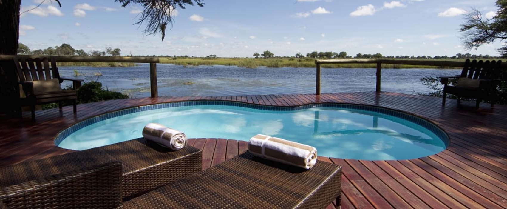Botswana safari holiday romance