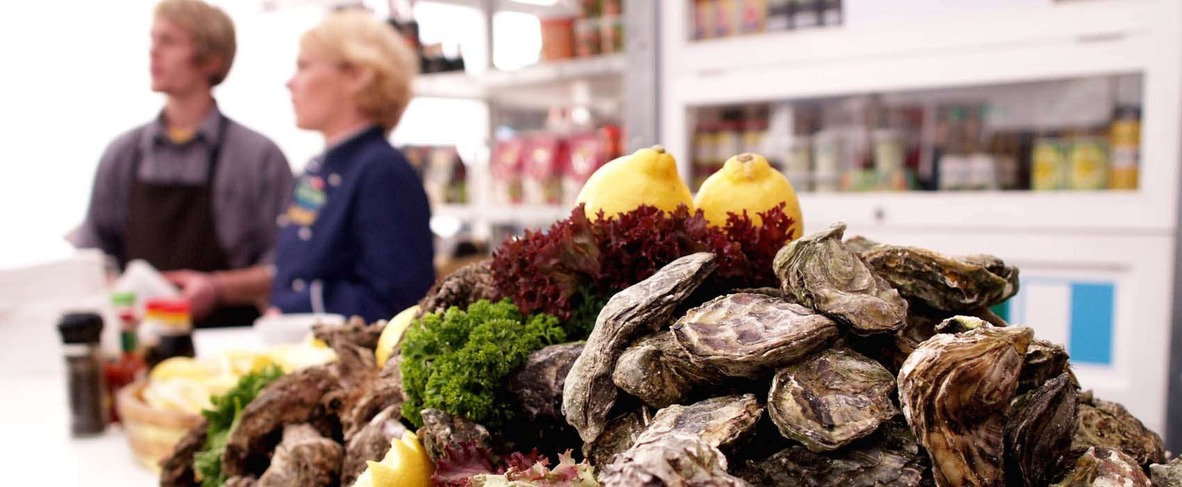 Garden Route holiday Knysna Oysters