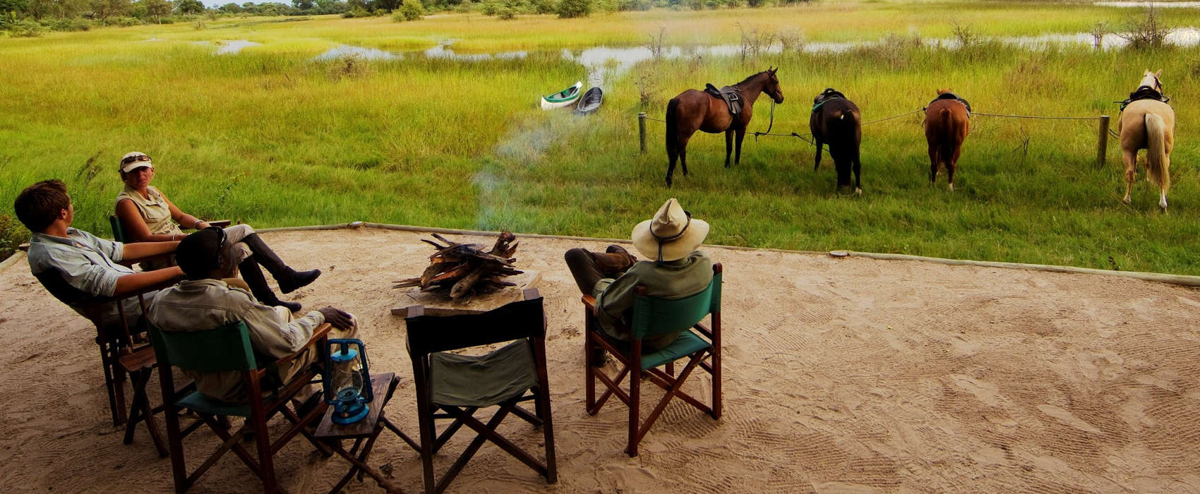 Botswana horseriding safari holidays