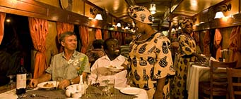 luxury train holidays in africa
