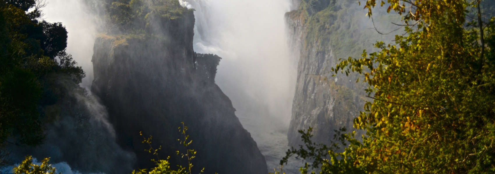African Victoria Falls Safari waterfall