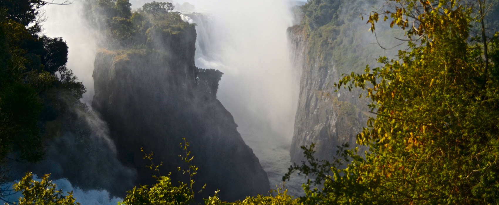 African Victoria Falls Safari waterfall